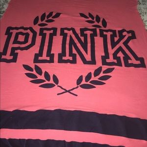 Pink blanket